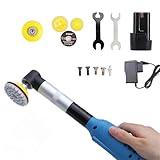 AMQYDT Electric Ceramic Tile Seaming Machine, Handheld Tile Joint Cleaning Machine, 7-Speed Adjustable Ceramic Seaming Tool, 90° Angle Rust Remover, High-Speed Floor Seam Opener, 200-18000 RPM
