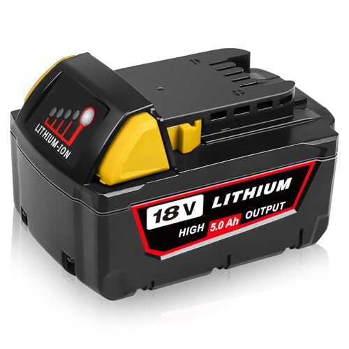 5Ah Akku Kompatibel Mit Milwaukee M18 – 18V Li-Io Produktbild-Vorschau 3