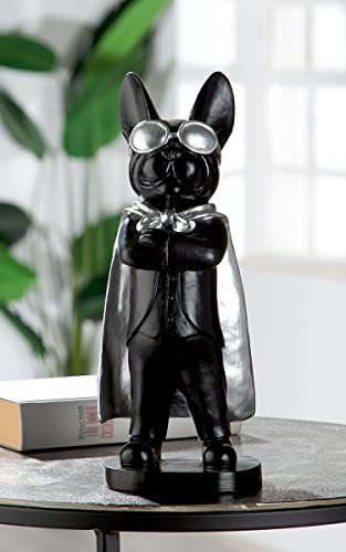 Figurines Décoratives Gilde Poly Hund Hero Dog stehend multicolore unique