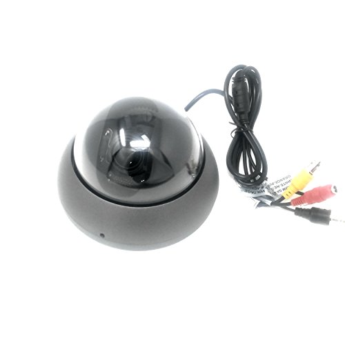 Speco Technologies HT7246T Intensifier T HD-TVI 2MP Indoor/Outdoor Day & Night Dome Camera, 2.8-12mm Auto Iris Varifocal Lens, 1920x1080, 30fps, Dark Gray Housing Speco Technologies HT7246T Intensifier T HD-TVI 2MP Indoor/Outdoor Day & Night Dome Camera, 2.8-12mm Auto Iris Varifocal Lens, 1920x1080, 30fps, Dark Gray Housing