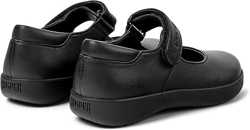 Camper Kids Spiral Comet Mary Jane (Toddler/Little Kid/Big Kid), Black, 27 EU (10 M US Toddler) | Image 1