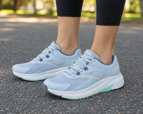 Chaussures bleues Femme Joma Vitaly Lady 2605 - vue 5