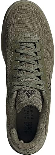 Five Ten Sleuth DLX Canvas Mountain Bike Shoes Men's, Green, Size 10.5 | Image 6