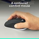 Logitech MK540 Advanced Wireless Keyboard and Mouse Combo for Windows, 2.4 GHz Unifying USB-Receiver, Multimedia Hotkeys, 3-Year Battery Life, for PC, Laptop - Image 3