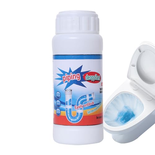 YRTUOP Drain Clog Remover,110g Sink Toilet Fly Tool - Powerful Liquid Drain Opener - for Paper Fat Oil Shower Garbage Sewer Lines Pipes Fly