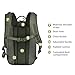 BOMTURN Military Tactical Backpack, Small Army Molle Bag 2 Day Assault Pack 30L with Bottle Holders