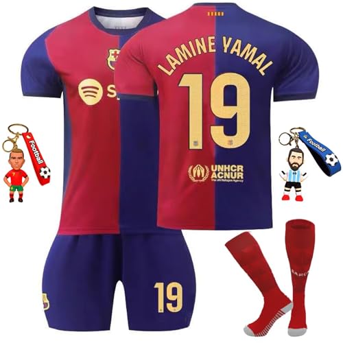 サッカー観戦グッズ メッシ ユニフォーム バルセロナ」の人気