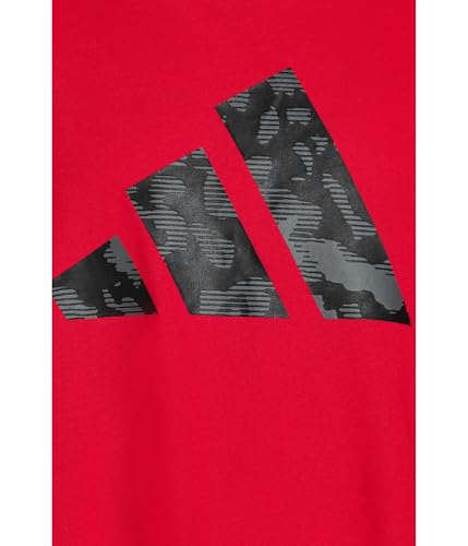 Image of adidas Boys Camo Logo Tee