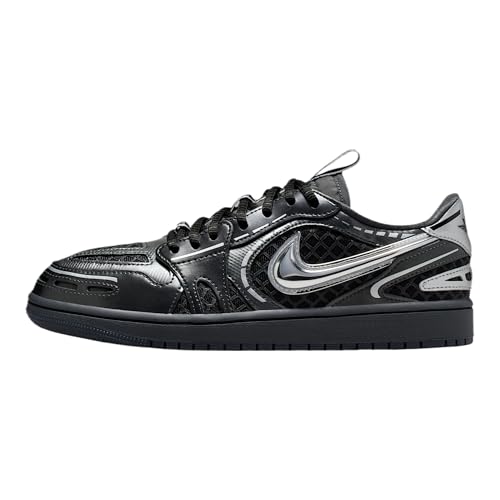 Air Jordan 1 Low Method of Make basket femme noire blanche et anthracite