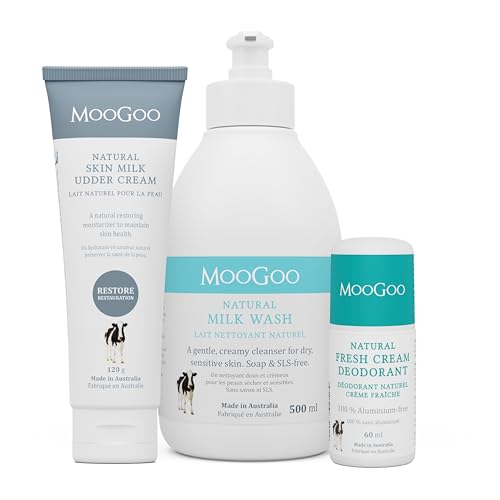 MooGoo - MooGoo Oncology Set – Care Package for Chemotherapy and Radiation Therapy Patients. Gentle, Natural Skin Care for use During and After Cancer Treatment.