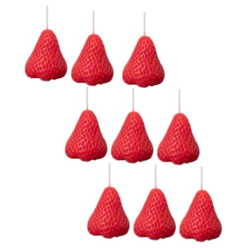 Bougie parfumée contre les odeurs d'intérieur avec pots de paraffine aromatique rouge