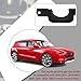 BFXM Gas Cap Holder, Automotive Replacement Fuel Tank Caps Hook Bracket with Off and Lock Sign, Black Fuel Cap Holder Compatible with 2016-2022 Toyota Tacoma, 3rd Gen Fuel Cap ​Holder