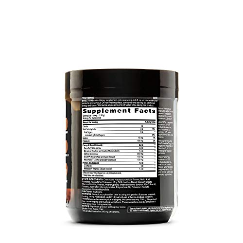   Beyond Raw LIT Pre Workout Powder Energy Drink | Ice Fireworks | 30 Servings | Contains Caffeine, Creatine, L-Citruline, and Beta-Alanine | Nitrix Oxide and Preworkout Supplement - Thumbnail 3