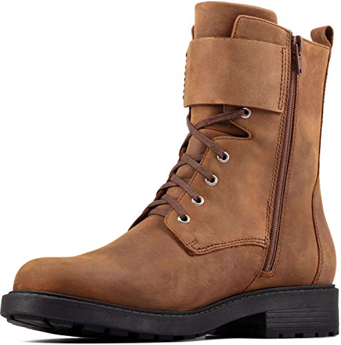 Image of Clarks Orinoco 2 Lace Brown Snuff Leather 6 D - Wide