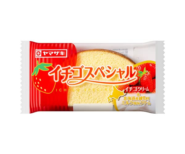 Amazon.co.jp: ヤマザキ イチゴスペシャル 山崎製パン ×3個セット