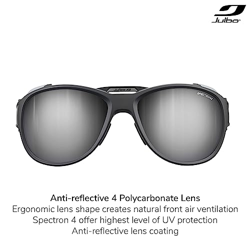 Julbo Explorer 2.0 Sunglasses For Men And Women | High Protection Reactiv Photochromic Lens Or Spectron Lens For High Alpine Mountaineering And Glacier Travel #TOP1
