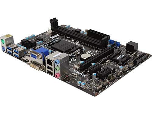 4th Generation Msi Motherboard Intel I5 Msi H81m E34 Motherboard