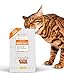Lucky-Kitty Premium Katzensnacks I 1x4 Filet Sticks I Leckerli für Katzen, 100% Filet im Fleischanteil I Saftig & nährstoffreich; ohne Getreide, Zucker I Artgerechte Katzensticks (4 x 22g, Huhn)