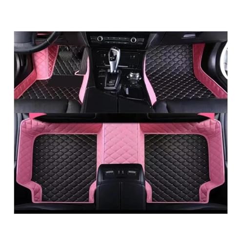 Tapis voiture protection Kia Telluride 7 places 2020-2023 | Set de 3 pièces imperméables LHD