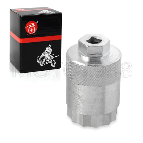 Image of 64mm Rear Differential Pinion gear Bearing Nut Socket Tool For Honda Rancher 420 TRX420 FA FE TE TM FPA FPE 2007-2018