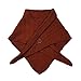 FAD-4U Women's Triangular Scarf Winter Knitted Wrap for Fashionable Warmth Sweater Neckerchief Cape Plus