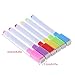 6Pcs/Set Whiteboard Erasable Marker Pen with Eraser School Supplies
