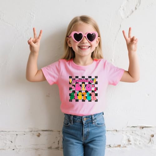 Image of Toddler Girl Big Sister Shirt Pregnancy Announcement T-Shirts Cotton Short Sleeve Tees 2-10 Years