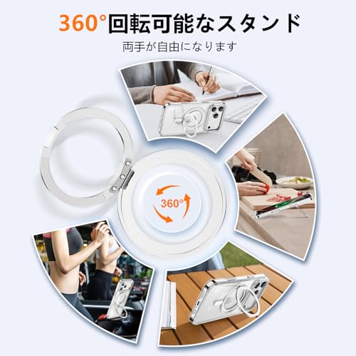 KMAMBNG iPhone 17 Pro 用 ケース の商品画像 5