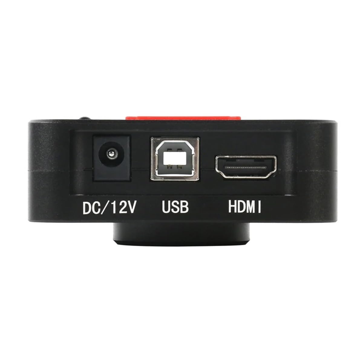 Kit di accessori per microscopio Microscopio stereo trinoculare con zoom simulfocale 3,5X-90X + Supporto multifunzione in lega di alluminio + Vetrini per microscopio con fotocamera HDMI 38MP 1080P 4K
