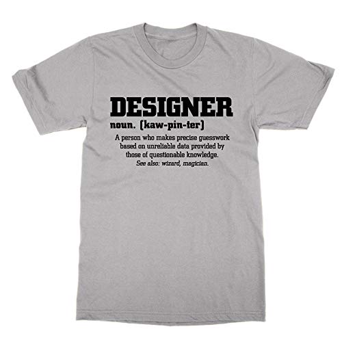 T-shirt Designer Definition de qualité supérieure avec finitions soignées