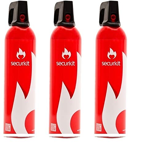 LIQUIDACIÓN -30%!!(PVP 89,85u0080)-. Pack 3 Spray extintor tamaño 750gr recomendado coches. Aprovecha el 30% de descuento por liquidación de lote. Fecha de caducidad 10/2023.