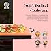 UMAID Himalayan Salt Block Cooking Plate 12x8x1.5 for Cooking, Grilling, Cutting and Serving, Food Grade Rock Salt Stone with Steel Tray & Recipe Pamphlet Unique Gifts for Men, Women, Chefs & Cooks