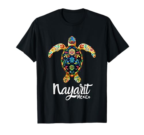 Mexico Nayarit Souvenir / Nayarit Camiseta