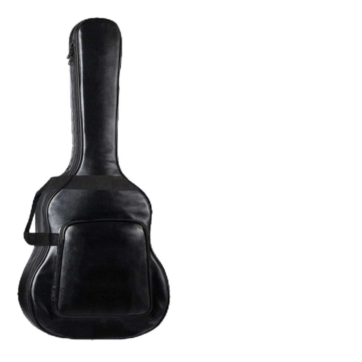 iplusmile Schwarze Gitarrentasche für 40/41 Zoll Akustikgitarre, Wasserfest