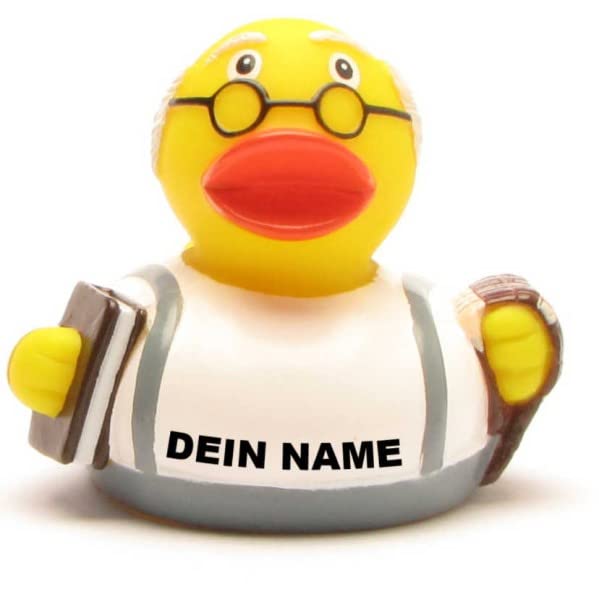 Bath Duck - Personalised (Grandpa Duck)