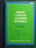 Modern Language Classroom Techniques: Handbook 0155618202 Book Cover