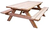  Habrita - HABRITA - Table forestière MUNICH en douglas