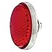 United Pacific C5606 Reflector With Red Lens For 1951-52 and 1956 Chevy Passenger Car