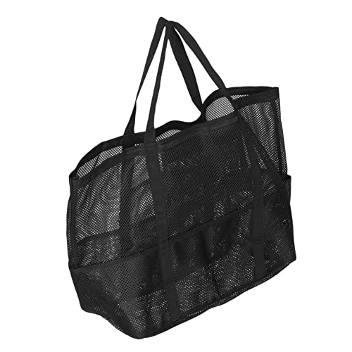 Beach Bag Swim Pool Bag Sand Toy Storage Bag Large Handbag Laundry Carry Bag Zipper Tote Bag Family Swim