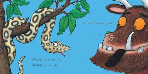Image of The Gruffalo Touch and Feel Book (My First Gruffalo)