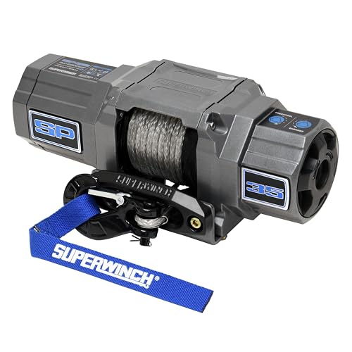 Superwinch SP 35, capacidad 3500 lb, kit 12V miniatura 2