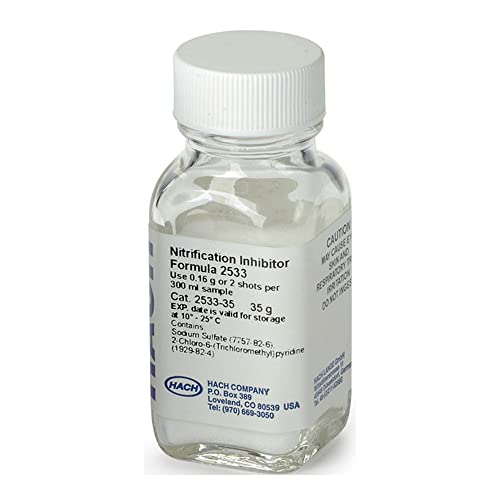 Hach 253335 Nitrification Inhibitor for BOD, Formula 2533™, TCMP, 35 g