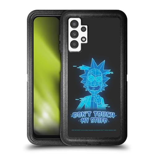 Évitez les rayures sur Samsung Galaxy A13 avec cet étui blindé Rick And Morty