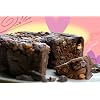 Traditional Chocolate Walnut Coffee Cake, Fresh Chocolate Cake with Walnuts Toppings, Decadent & Delicious Chocolate Cake for Special Occasions - 1.75 Pounds