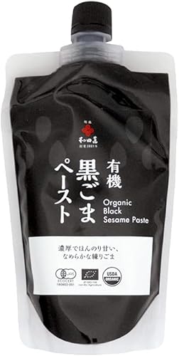 ベジタブルハート 和田萬 有機黒ごまペースト 250g 40パック