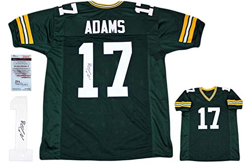 Davante Adams Autographed Signed Jersey - JSA Authentic