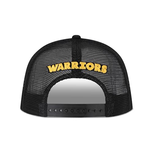 Image of Ultra Game Men's NBA Official Snap Back All Around The World Trucker Baseball Cap Hat