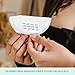Motif Medical Disposable Nursing Pads for Women - Breathable Breast Milk Pads w/Adhesive Strips - Individually Wrapped, Contoured Nursing Breast Pads - Nipple Covers for Breastfeeding (Pack of 60)