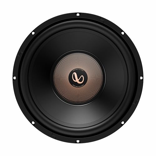 Image of Infinity Car Subwoofer Alpha 1600 | Peak Power - 1600 | RMS Power - 300W | 12 Inch Dual Magnet Subwoofer | High Performance Sound Output (Black)