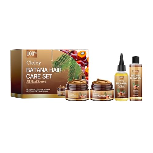 Batana Oil Shampoo and Conditioner Set for Men & Women